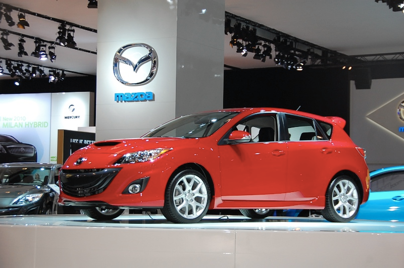 Illustration for article titled 2010 Mazdaspeed3: Sleeper No More